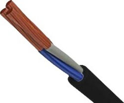 Захранващ Кабел с Диаметър 5x2.5mm² в Черен Цвя...