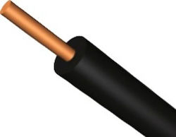 Netzkabel Typ NYA in Schwarz Farbe 100m