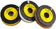 CHS Cable Marking Yellow 02.014.0047 2 Pieces