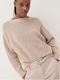 Marella Damen Langarm Pullover Beige