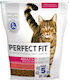 Perfect Fit Adult 1+ Dry Food for Adult Sterilized Cats with Calf 1.4kg