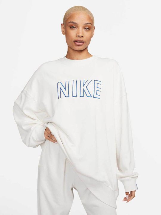 Nike Γυναικείο Φούτερ Μαύρο