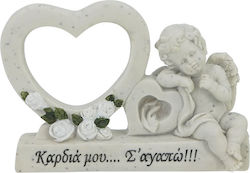 Decorative Monument Statue My Heart Monument 3x16x11