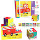 ToyMarkt Кубчета Traffic за 3+ Години 9 Бройки