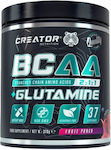 Creator Bcaa + Glutamine 370gr Fruchtsaft