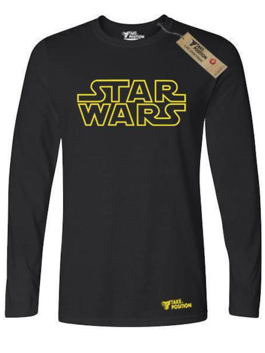 Takeposition T-shirt με Στάμπα Star Wars Μαύρο