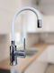 Mixing Sink Faucet White