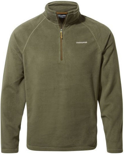 Craghoppers T-shirt Fleece Woodland Green