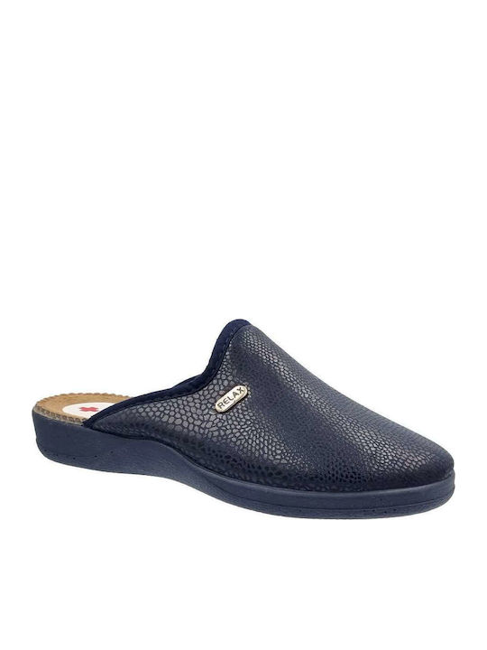 Sival Winter Women's Slippers Blue