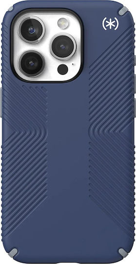 Speck Presidio2 Grip Back Cover Πλαστικό Μπλε (iPhone 15 Pro)