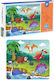 Παιδικό Puzzle Δεινοσαυράκια 25pcs για 3+ Ετών ToyMarkt