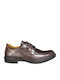 Leder Herren Freizeitschuhe Anatomisch Braun