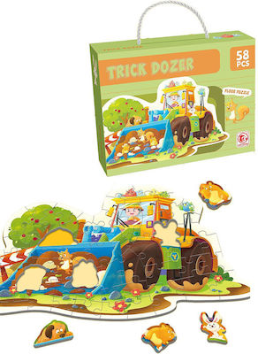 Kids Puzzle Trick Dozer 58pcs ToyMarkt