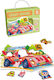 Kinderpuzzle Crazy Racing 55pcs ToyMarkt