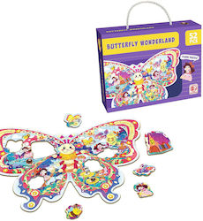 Kids Puzzle Butterfly 52pcs ToyMarkt