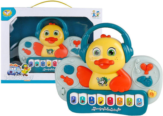 ToyMarkt Instrument Muzical Pian - Rățușcă cu Sunete