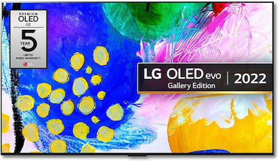 LG Smart Τηλεόραση 97" 4K UHD OLED OLED97G29LA HDR (2022)