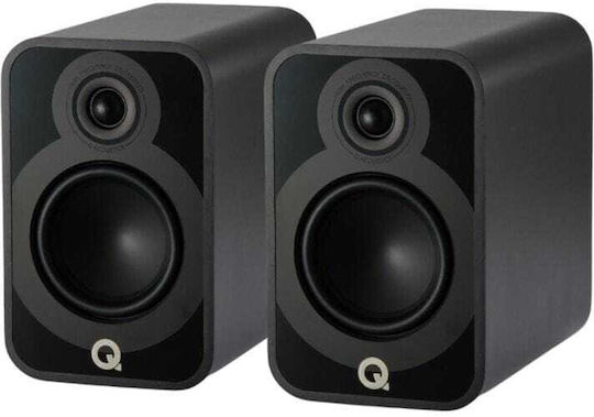 5020 Двойка Hi-Fi Говорители Bookself 100W Ш18xД29.3xВ28.4см. Черен