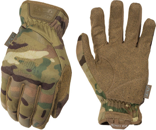 Mechanix Wear Militärhandschuhe in Beige Farbe