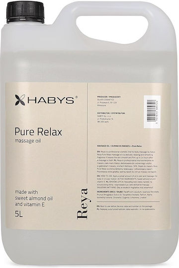 Habys Reya Pure Relax Pflegeöl 5000ml
