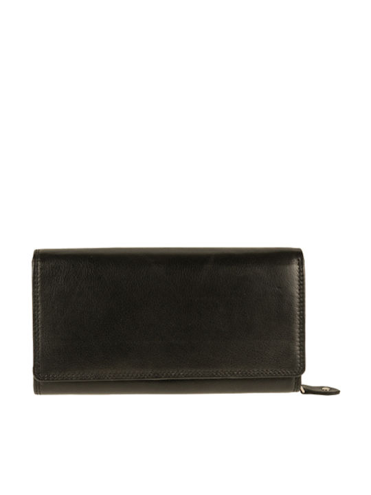 Fetiche Leather Μεγάλο Δερμάτινο Γυναικείο Πορτ...