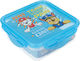 Paw Patrol Plastic Kids' Food Container Paw Patrol 0.5lt Blue x x 4.5cm