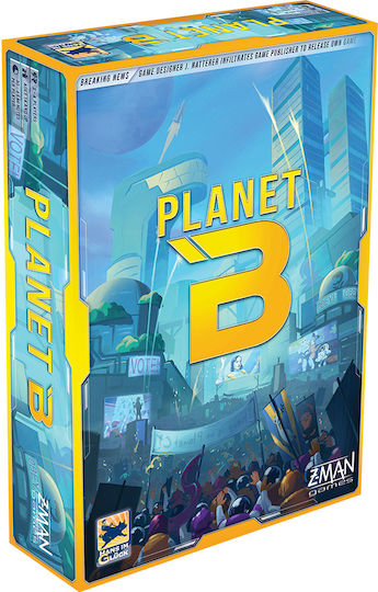 Board Game Planet B for 2-4 Players 14+ Years Old (EN) Z-Man Games