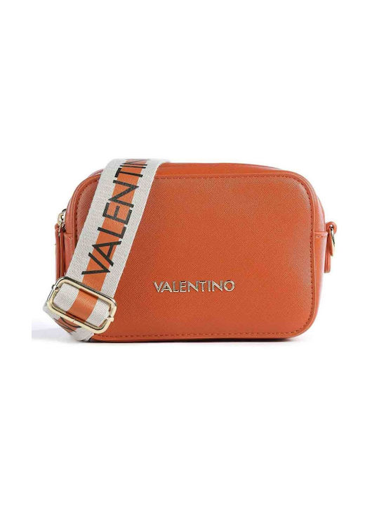 Valentino Bags Γυναικεία Τσάντα Ώμου Πορτοκαλί