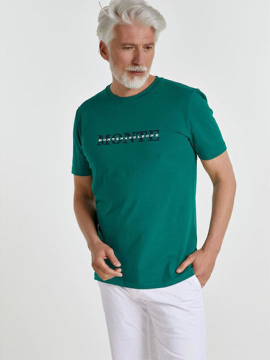 Monte Napoleone Tricou Verde