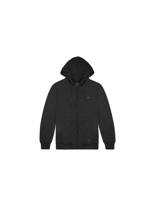 Sweatshirts für Herren mit Schwarzer Kapuzenjacke
