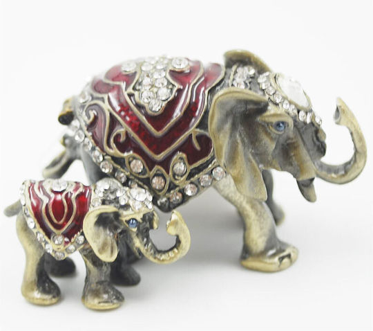 Royal Art Collection Διακοσμητικό Κουτί Ξύλινο 6x4x4cm