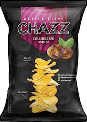 Chazz Chips με Γεύση Caramelised Onions 90gr