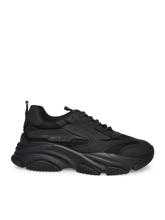 Steve Madden Possession Sneakers Μαύρα