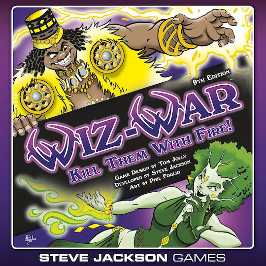 Настолна игра Wiz-war за 2-6 играчи 10+ години (EN) Steve Jackson Games