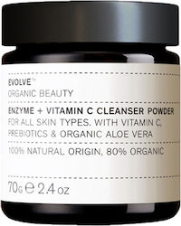 Evolve Beauty Curățare Enzyme + Vitamin C Cleanser Powder 70gr