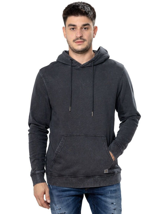 Only & Sons Herren Sweatshirt mit Kapuze Schwarz