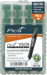 Pica Eraser Replacement for Pencil and Pen 1pcs Green