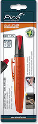 Pica Eraser for Pencil and Pen 1pcs Red