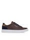 Renato Garini Herren Sneakers Tabac Braun