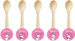 Spoon Party 8pcs PINK61048