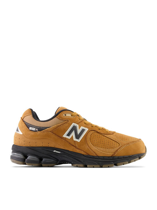 New Balance 2002 Chunky Sneakers Brown
