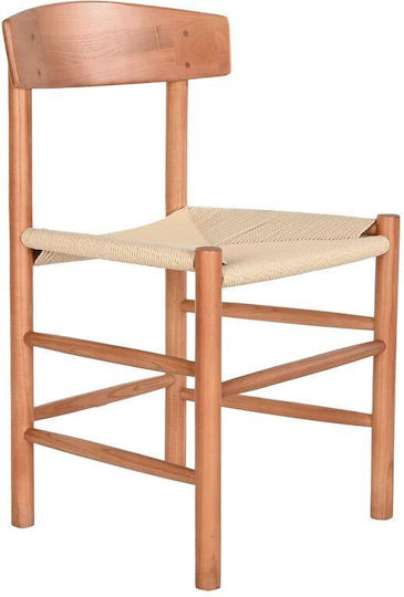 Καρέκλα Τραπεζαρίας 48x40x76εκ. Καφέ