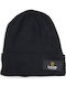 Beanie Beanie Knitted in Black color