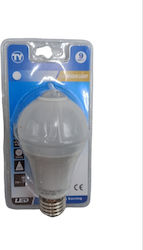 LED Bulb 9W for Socket E27 Cool White with Photocell LED Bulb 9W for Socket E27 Cool White with Photocell