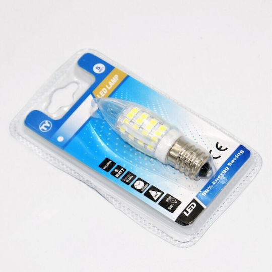 LED Bulb 5W for Socket E14 Cool White 400lm