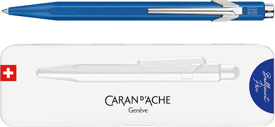 Caran D'ache Stiftset Kugelschreiber Blau
