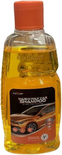 Carsun Car Shampoo Washing with Wax 500ml
