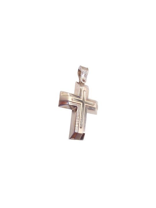 Velegrakis Men's Gold Cross 14K