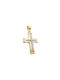 Velegrakis Women's Gold Cross 14K