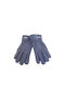 Vamore Men's Fleece Touch Gloves Blue